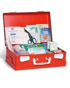 Cassetta Completa Di Pronto Soccorso