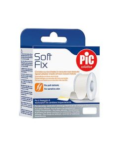 Pic Soft Fix Cerotto Rocchetto TNT 2.5cmx5m 1 Pezzo