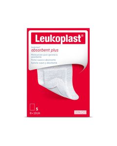 Leukomed Medicazione TNT 8x10cm 5 Pezzi