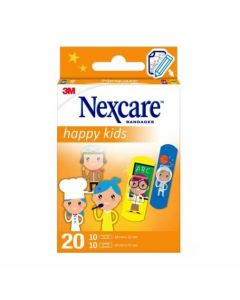 Nexcare Kids Plasters Cerotti Professions Per Bambini 20 Pezzi Assortiti