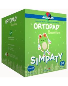 Ortopad Simpaty Cerotto Oculare Junior 5x6.7cm 50 Pezzi