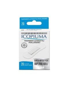 Cerotti Icopiuma Trasparenti Medi 20 Pezzi