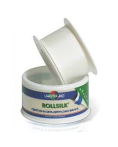 Cerotto Master-Aid Rollsilk seta 2.5 cm x 5 m