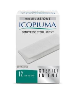Icopiuma Garza Compressa In Tessuto Non Tessuto 18x40 12 Pezzi
