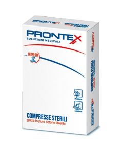 Prontex Garza Compressa 18x40cm 12 Pezzi