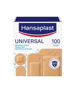 Cerotti Hansaplast Universal Plastic 100 Pezzi