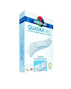 Master Aid Cerotto Quadramed  Medio 20 Pezzi