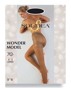 Solidea Wonder Model 70 Sheer Nero Taglia 2