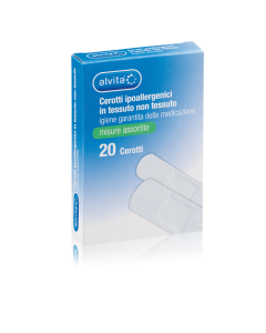Cerotti Alvita Ipoallergenici TNT 20 Pezzi