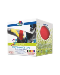 Master-Aid S Perform Nera Taping Neuromuscolare 5cmx5mt