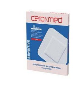 Ceroxmed Dress Sensitive 8x10cm 5 Pezzi