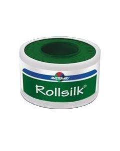 Master-Aid Rollsilk Cerotto 5mx1.25 cm