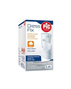 Pic Benda Idrofila Orlata 5x500cm