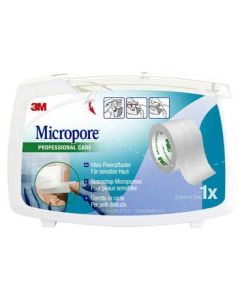 3M Micropore Dispenser 25mmx5m