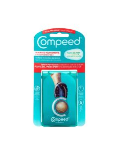 Compeed Cerotti Vesciche Pianta Piede Sport 5 Pezzi