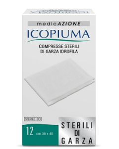 Garza Compressa Idrofila 36x40cm 12 Pezzi