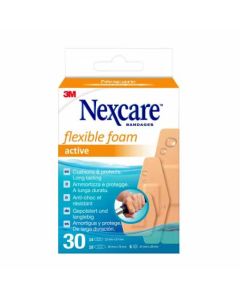 Nexcare Active Flexible Foam 30 Cerotti Assortiti