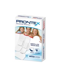 Cerotti Prontex White Strips Tnt Grande 12 Pezzi