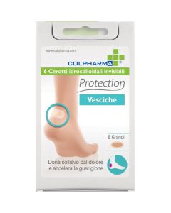 Protection Cerotti Vesciche Grandi 6 Pezzi