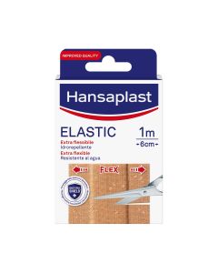 Hansaplast Cerotto Pretagliato Elastico 10 Pezzi