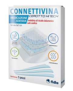 Connettivina Cerotto Hitech 6x7cm 5 Pezzi