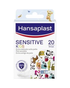 Hansaplast Kids Sensitive Animals Cerotti Bambino 20 Pezzi Assortiti