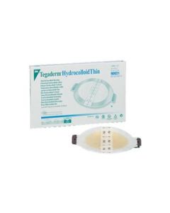 Tegaderm Medicazione Idrocolloidale Thin Ovale Con Bordo 10x12cm 10 Pezzi