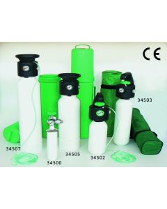 Bombola Ossigeno - Con Riduttore Di Pressione Uni Integrato - 0.5 L
