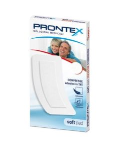 Prontex Soft Pad Garza 10x30cm 2 Pezzi