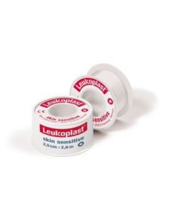 Leukoplast Skin Sensitive Cerotto Rocchetto 2.5cmx2.6m