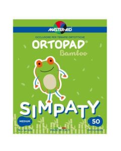 Ortopad Simpaty Cerotto Oculare Medium 5.4x7.6cm 50 Pezzi