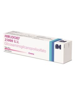 Hirudoid 25000UI Crema 40g