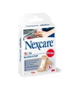 Nexcare Blood Stop Cerotto Preparato Emostatici 14 Pezzi