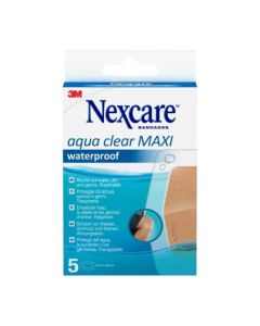 Nexcare Acqua Clear Cerotti  Impermeabili Maxi 5 Pezzi