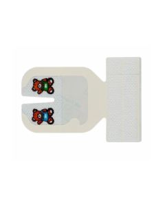 Tegaderm Medicazione Pediatrica In Pellicola Trasparente Con Bordo 5cmx5,7cm 100 Pezzi