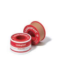 Leukoplast Pelle Cerotto Chirurgico In Rocchetto 5mx5cm