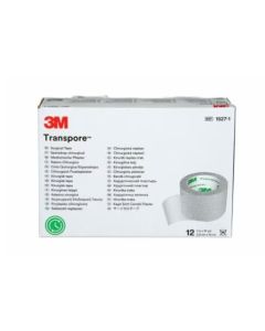 Transpore Cerotto In Rocchetto Ipoallergenico 2,5x500cm 