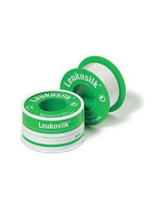 Leukoplast Cerotto Rocchetto Leukosilk Bianco 1.25X500cm 1 Pezzo