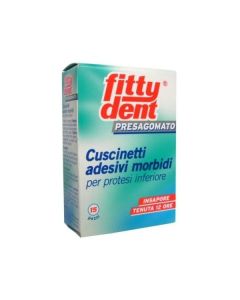 Fittydent Comfort Cuscinetti Adesivi 15pz