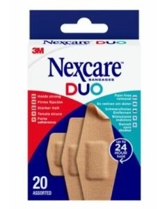 Nexcare Duo Cerotti Assortiti 20 Pezzi