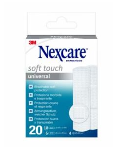Nexcare Universal Soft Touch Cerotti 20 Pezzi 