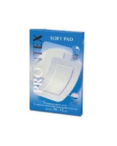 Prontex Garza Soft 10x15cm 6 Pezzi