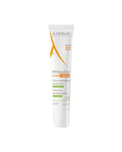 Aderma Epitheliale AH Ultra SPF50+Crema Ristrutturante Protettiva Pelle Fragilizzata 40ml