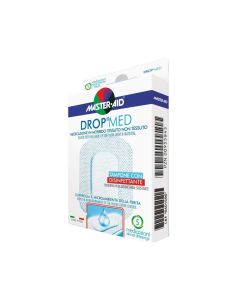 Dropmed Medicazione Adesiva Sterile 5 Pezzi 12.5X12.5cm