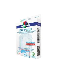 Dropmed Compressa 7x5 Autoadesiva 5 Pezzi