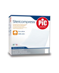 Garza Idrofila Pic 20x20cm 25 Pezzi