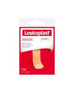 Leukoplast Elastic 19x56mm 10 Pezzi