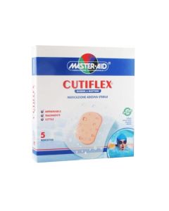 Cutiflex Cerotti 10.5x15cm 5 Pezzi