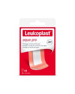 Leukoplast Aquapro 63x38mm 10 Pezzi