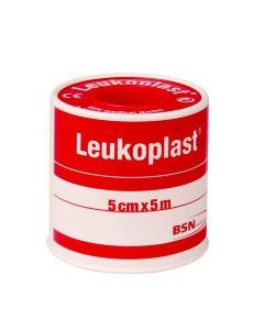 Leukoplast S Cerotto Rocchetto 5mx5cm